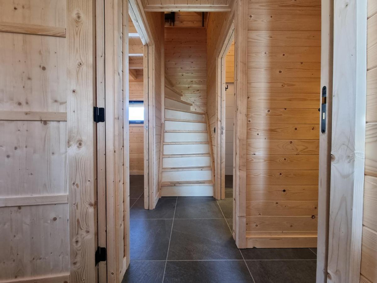 Chalet met Sauna en Airconditioning Sint Annaland Exterior foto